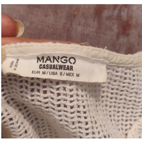 MANGO lace top🤍 - Picture 3 of 3